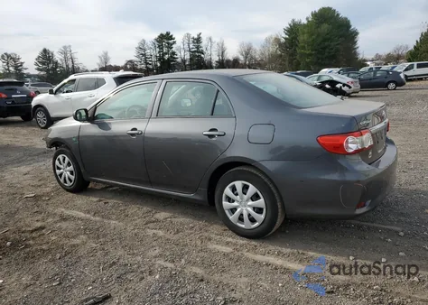 2013 Toyota Corolla Base from USA, damaged, VIN 2T1BU4EE8DC080930